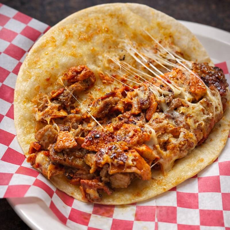 Quesadilla de Chistorra