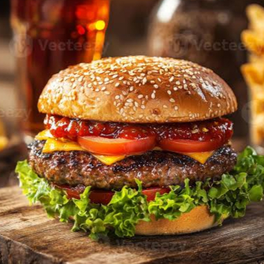 Hamburguesa Sencilla