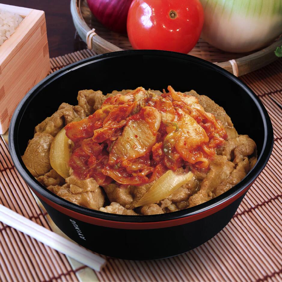 Gyudon Kimchi
