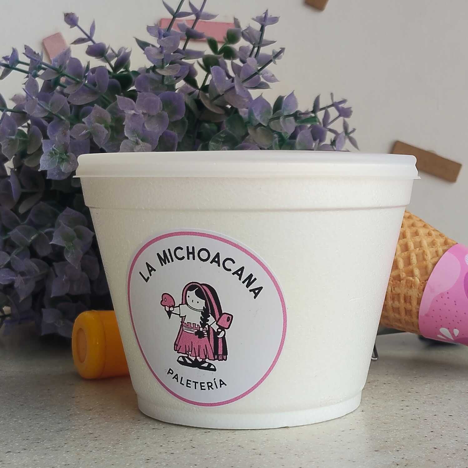 Helado de Medio Litro