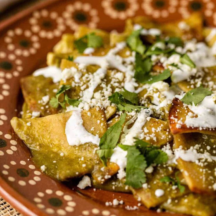 Chilaquiles Sencillos