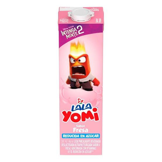 Leche Yomi Fresa 960ml