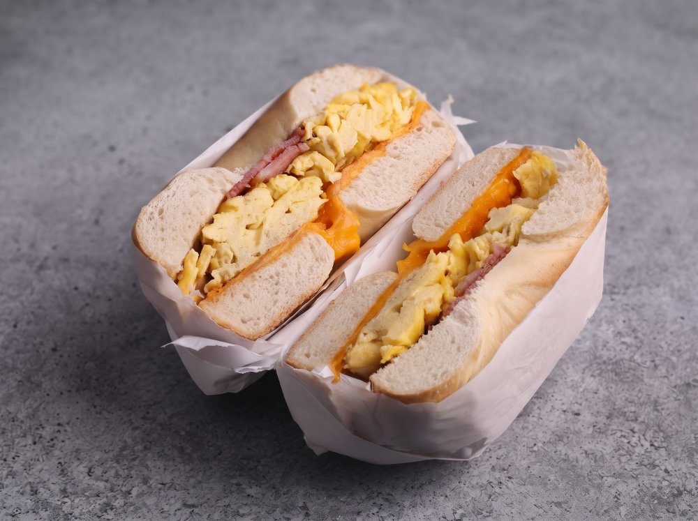 Bacon & Egg Bagel
