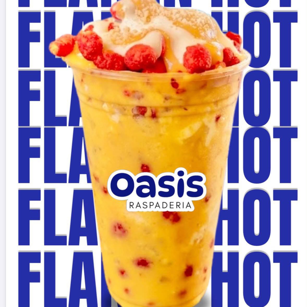 Vaso Flaming