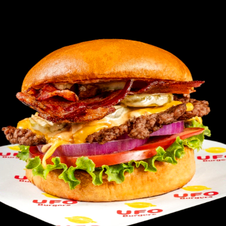 Smash Doble con Bacon