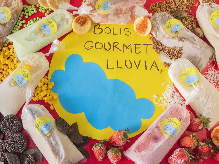Realiza un pedido a BOLIS GOURMET LLUVIA | DiDi Food