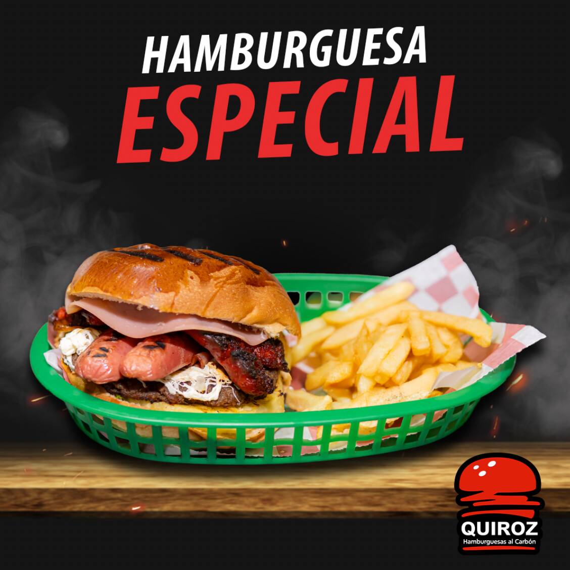 HAMBURGUESA ESPECIAL