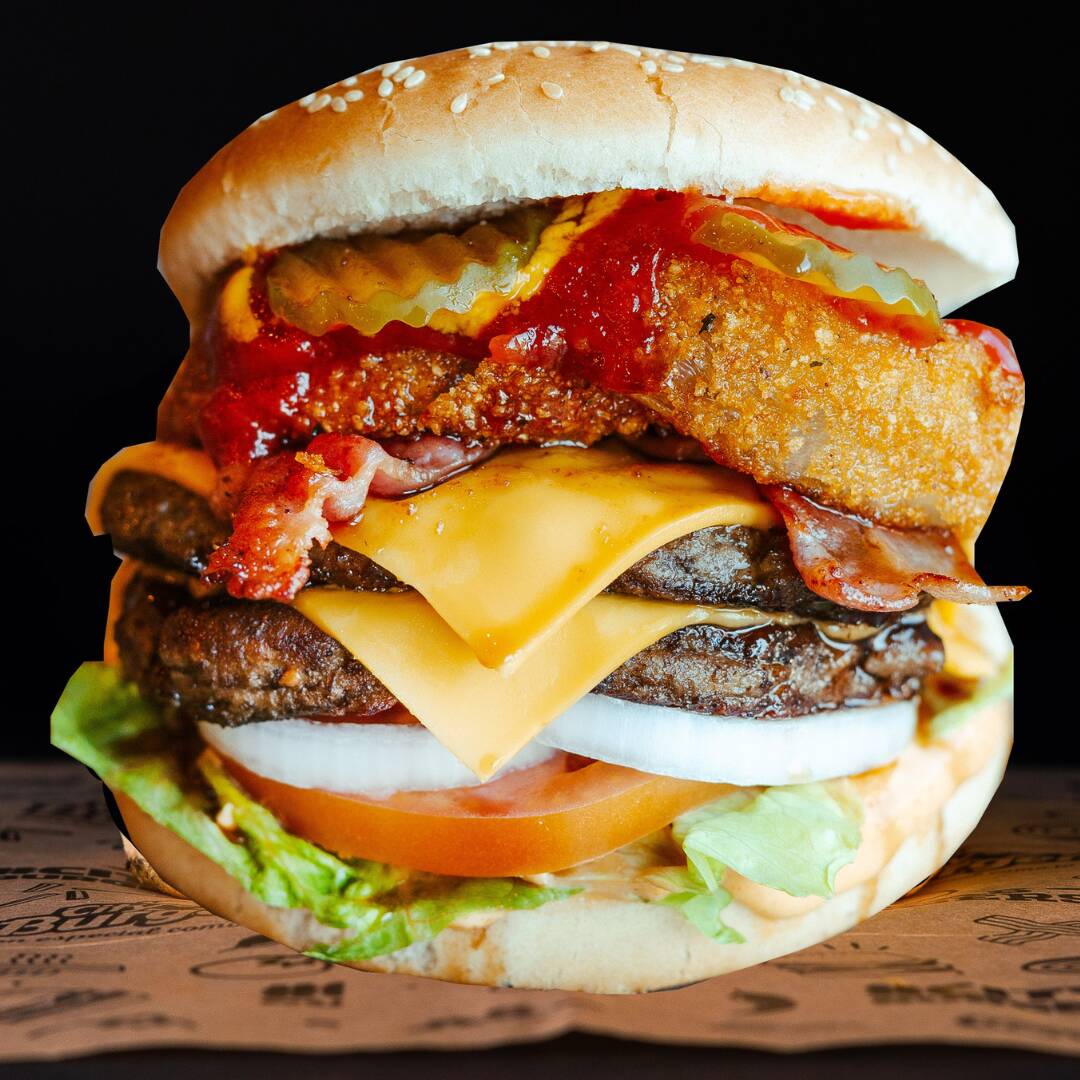 Hamburguesa Jack Daniels Doble