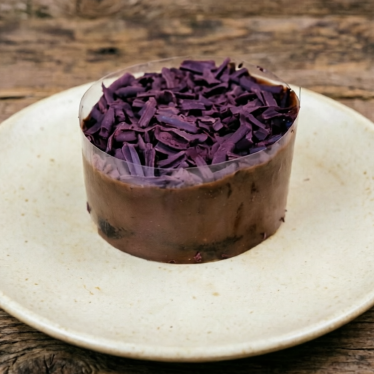 Deliciosa Mini Torta Mousse de Chocolate, Porção Individual