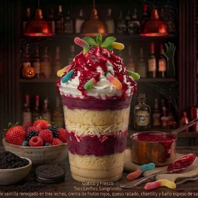Tres Leches Sangriento