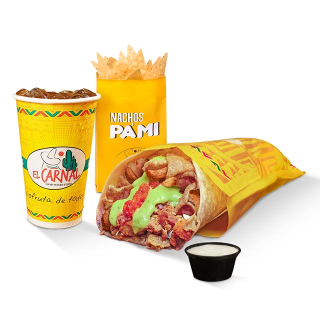 COMBO BURRO MONTAÑERO