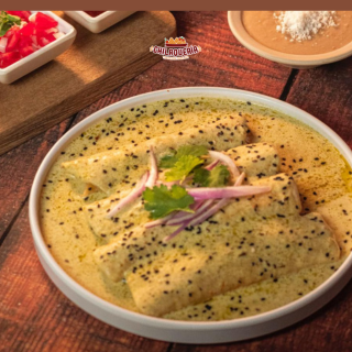 Enchiladas Crema Poblana