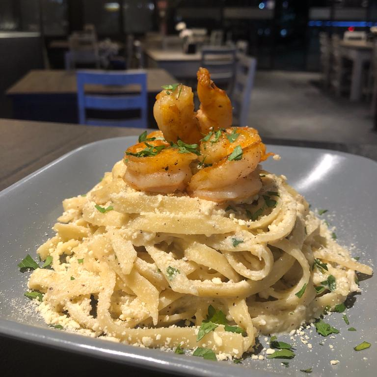 Pasta Gamberetto