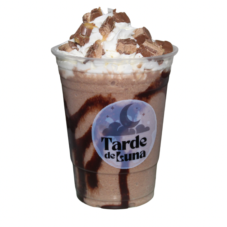 Frappé Milky Way