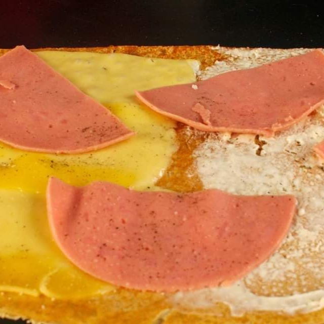 Jamón con 2 Quesos