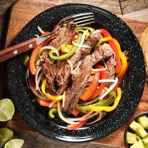 Fajitas de Arrachera STERLING SILVER