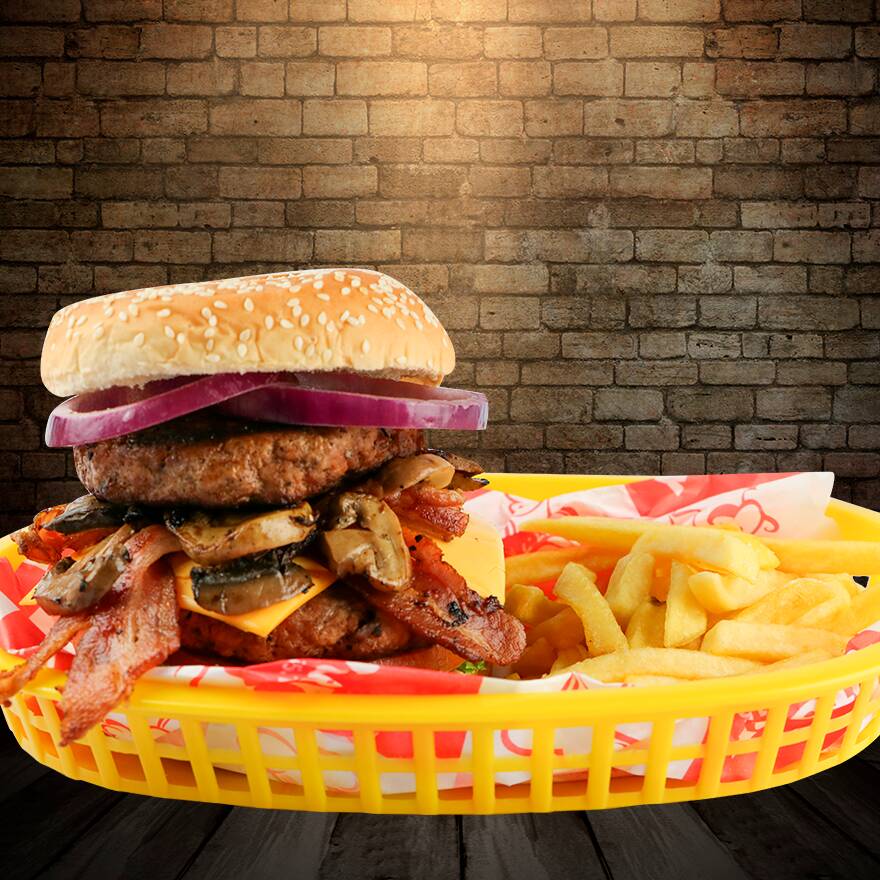 Hamburguesa Especial 2 C