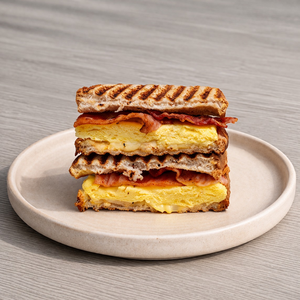 Breakfast Egg Sándwich
