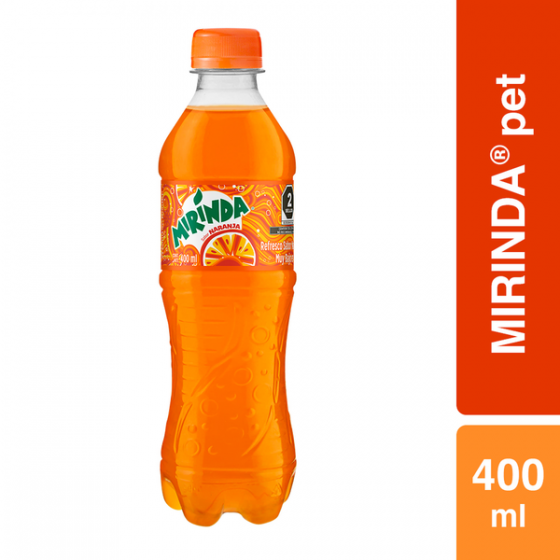 Mirinda 400 ml.