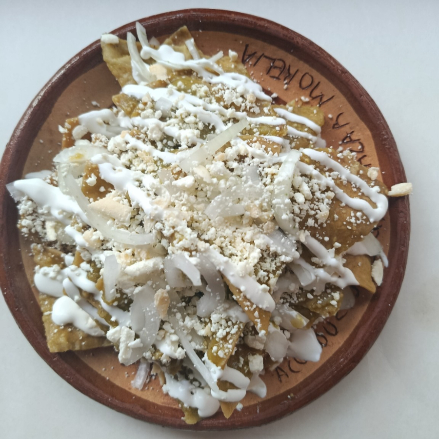 CHILAQUILES VERDES SENCILLOS