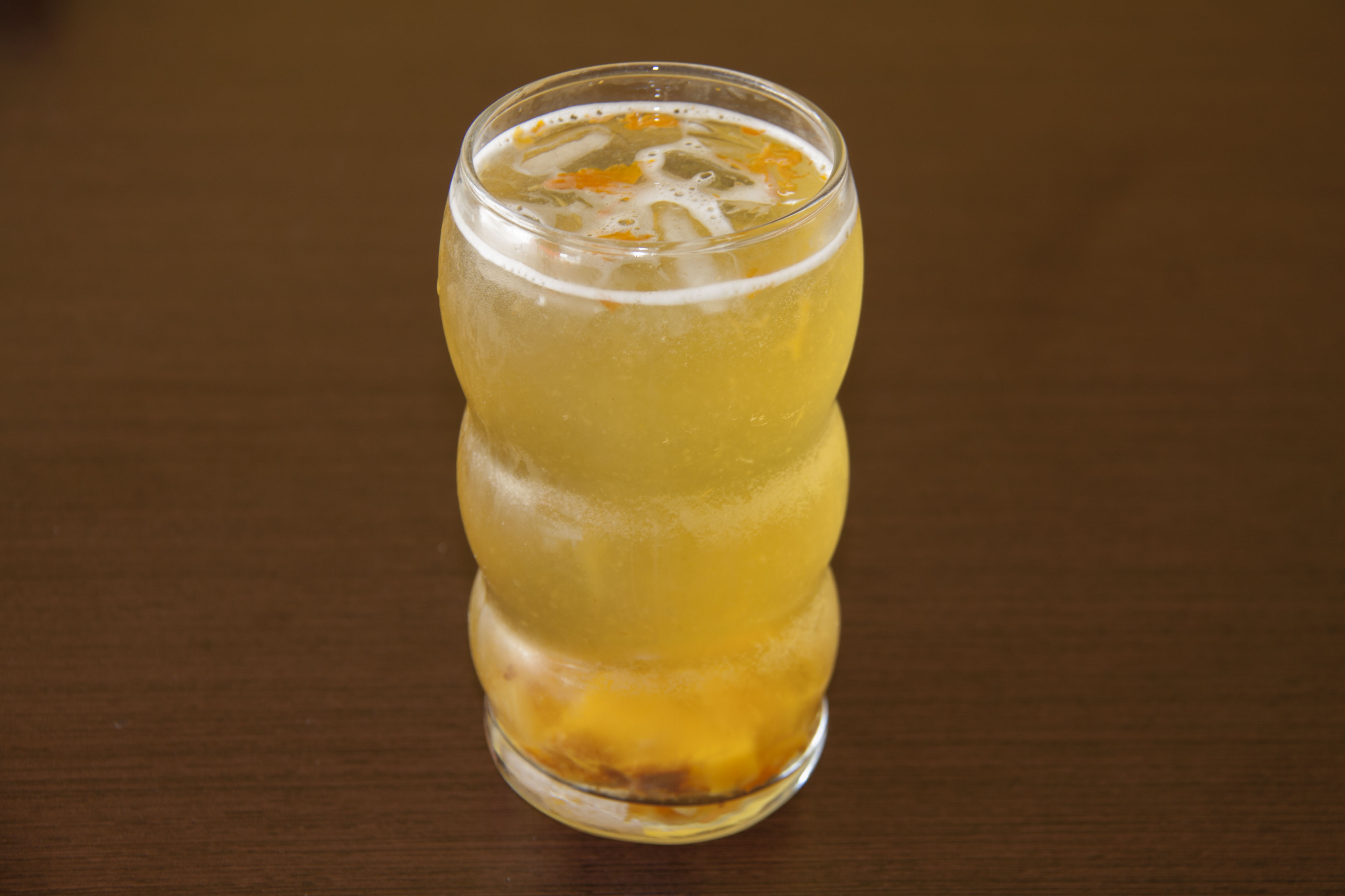 Tisana Fría o Frappeada