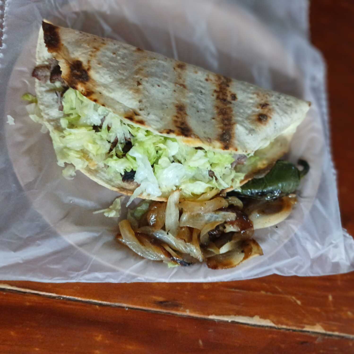 Quesadilla de Maiz