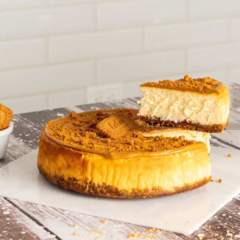 Rebanada Cheesecake Lotus