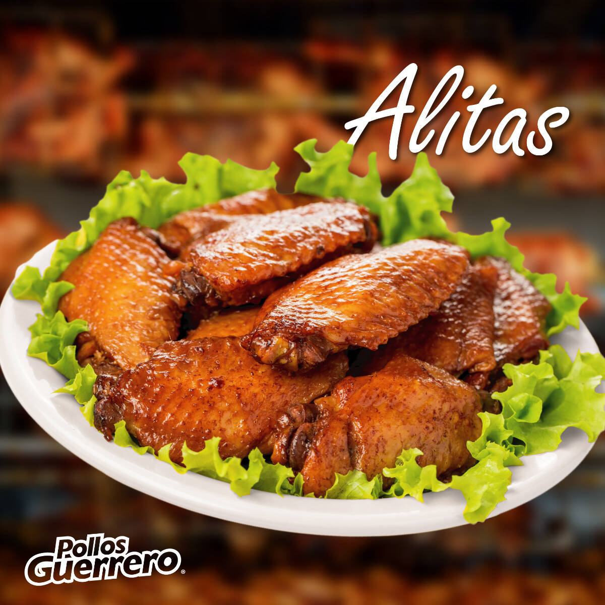 1 kg de alitas