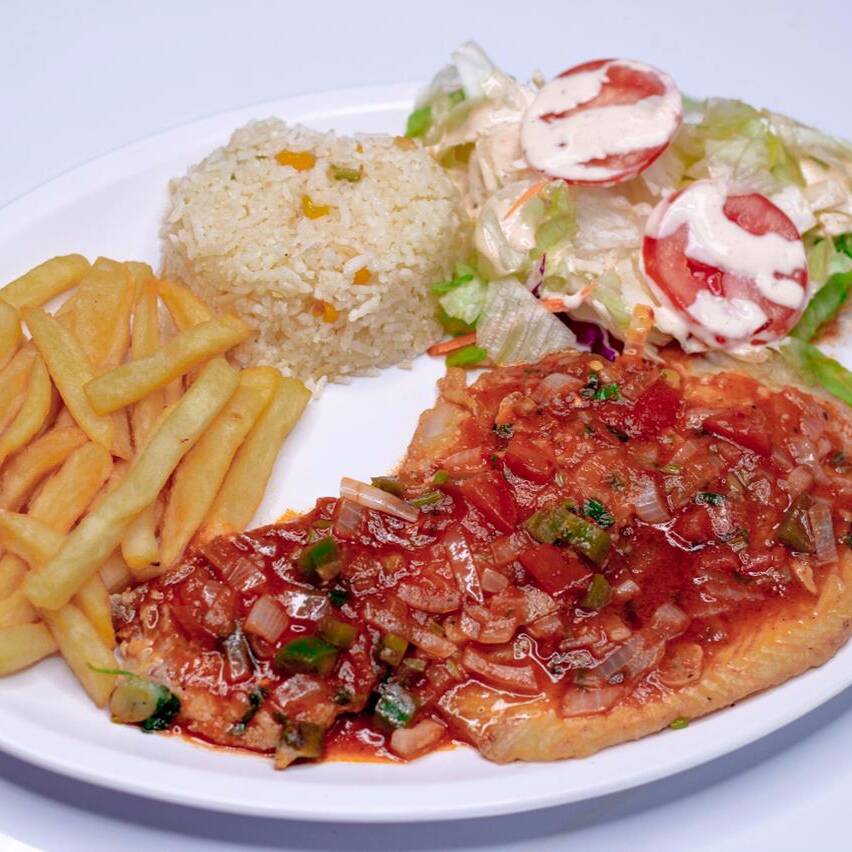 Filete a la Mexicana