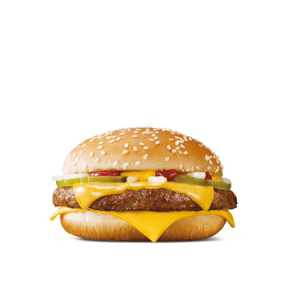 Cuarto de Libra con Queso