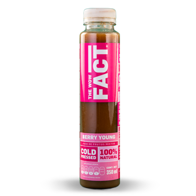 Jugo Wow Frutos Rojos 350 ml