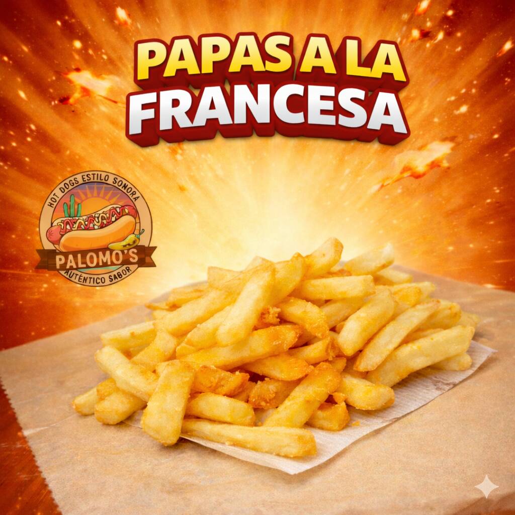 Papas a la francesa