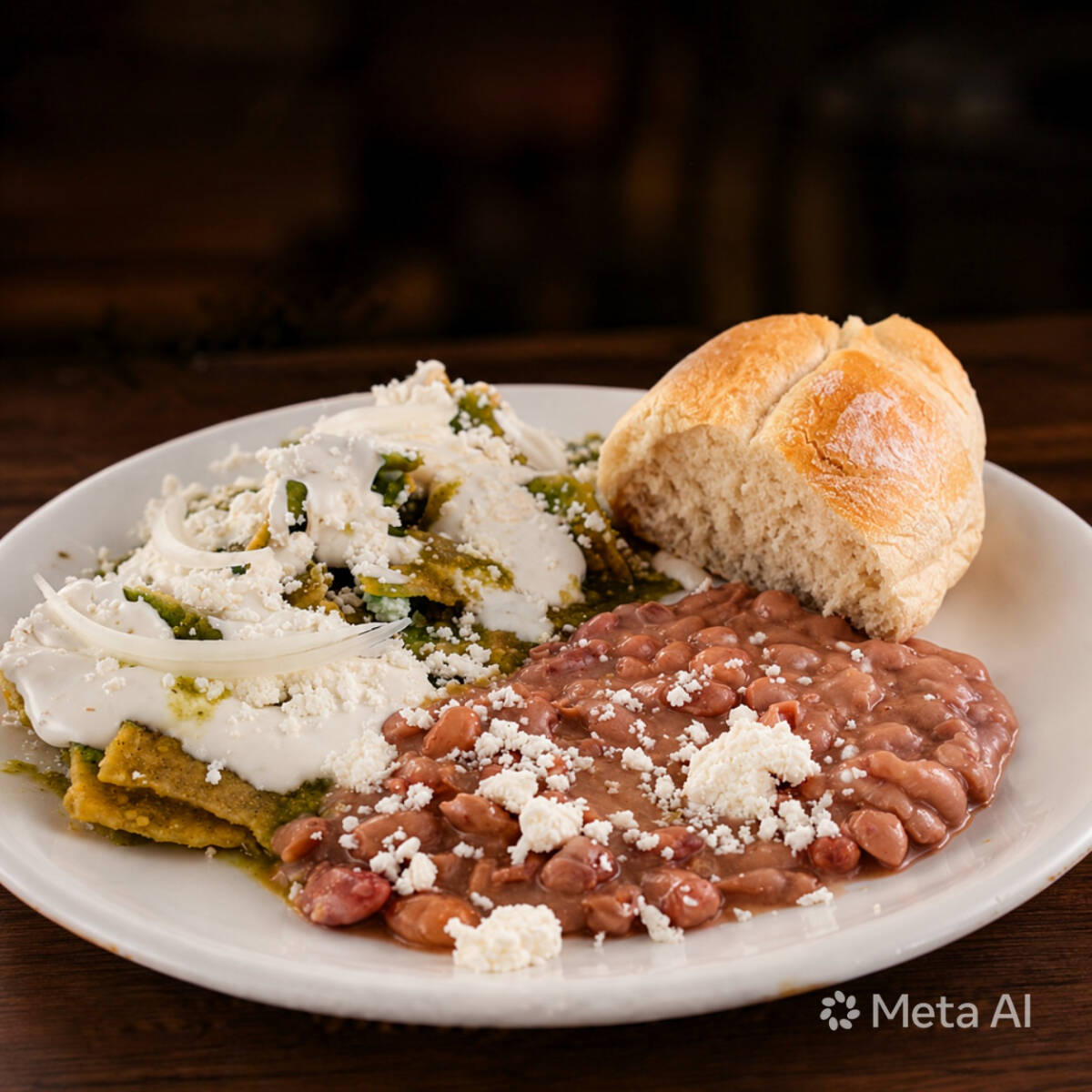 Chilaquiles Verdes