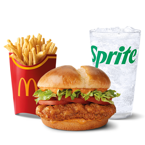 McCombo Pollo McCrispy Spicy Deluxe Pechuga Grande
