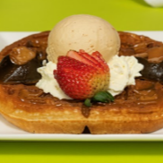 Wafles de Arequipe