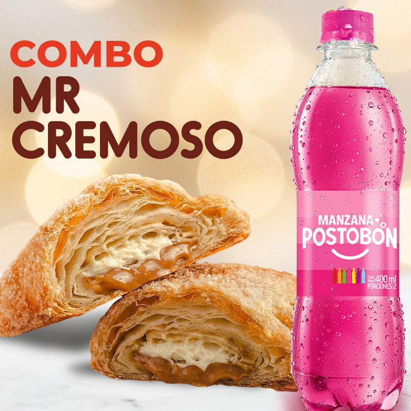 Combo Mr Cremoso