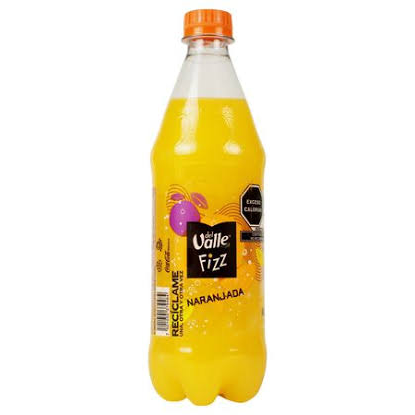 Jugo de naranja Valle Fizz 600ml
