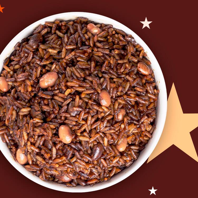 arroz dirty