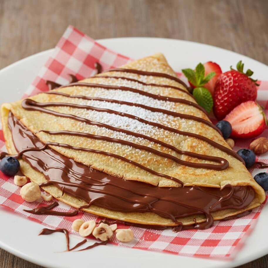 Crepa Crema de Avellana