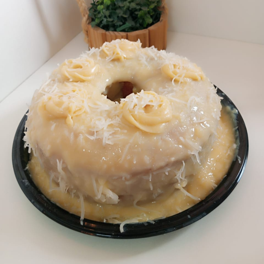 Bolo com calda Beijinho 1200 kg