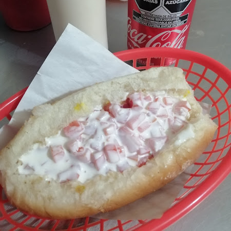 Hotdog Clásico de El Mike