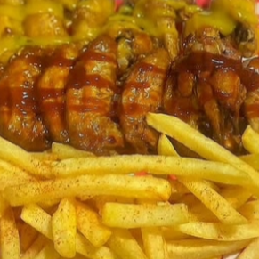 Combo #3 14 Alitas BBQ