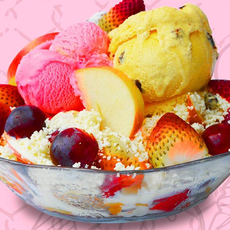 Ensalada de Frutas Grande