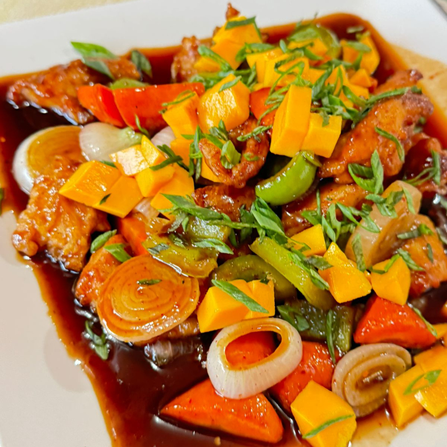 Pollo Agridulce