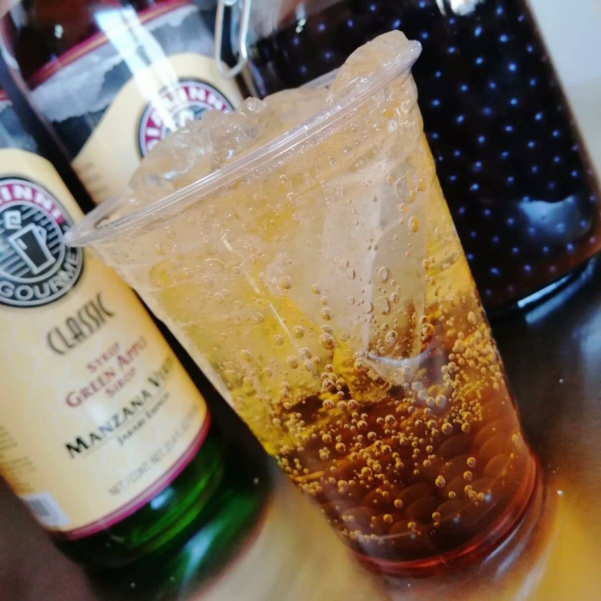Soda Italiana Frutas de la Pasion