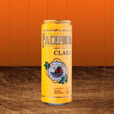 Pacifico Lata