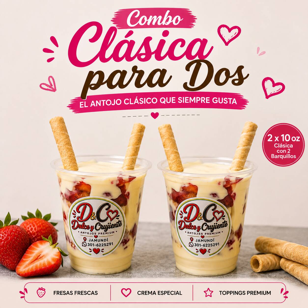 Clásicas para dos