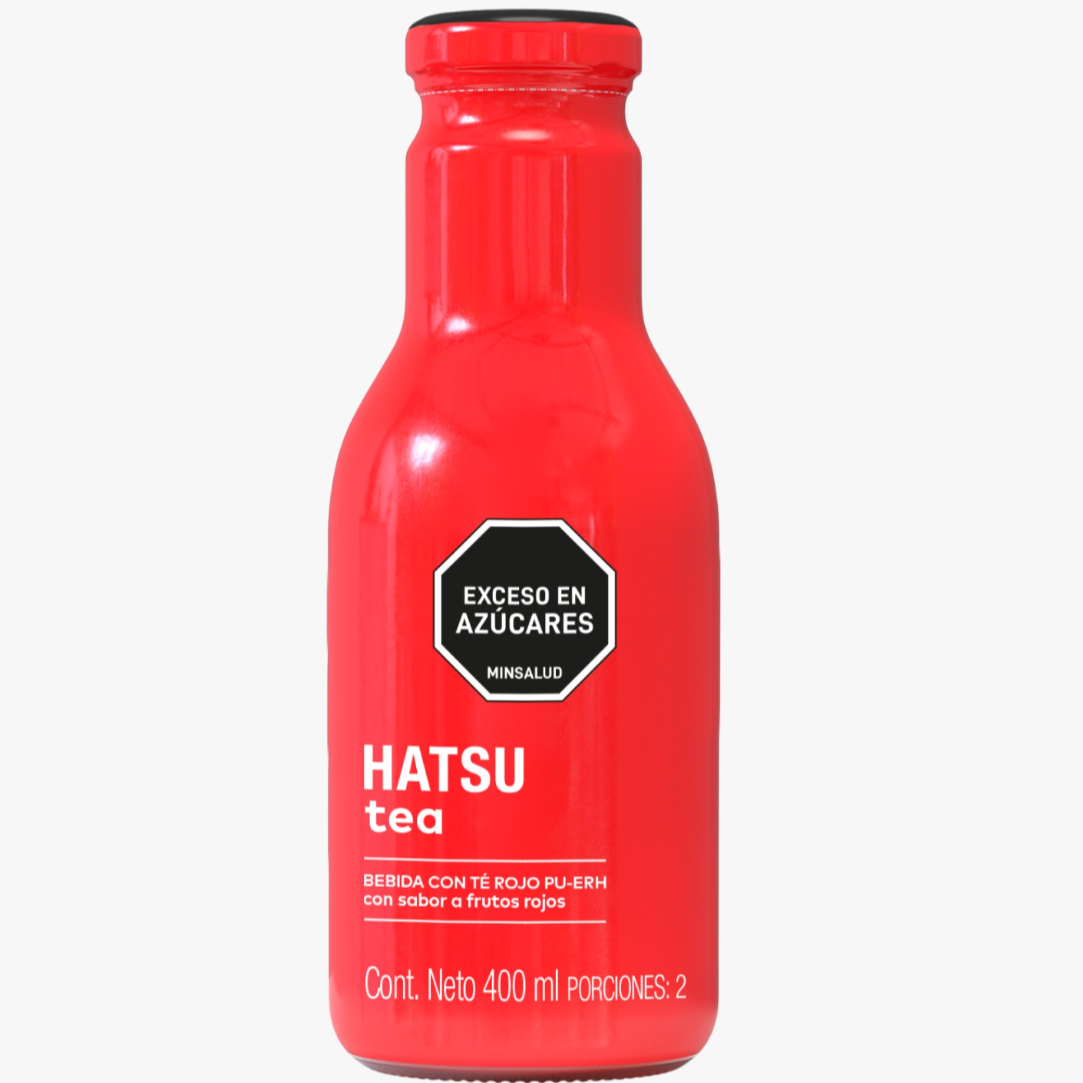 Té Hatsu Rojo 400 Ml