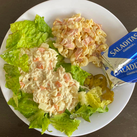 Ensalada de Pollo Clásica