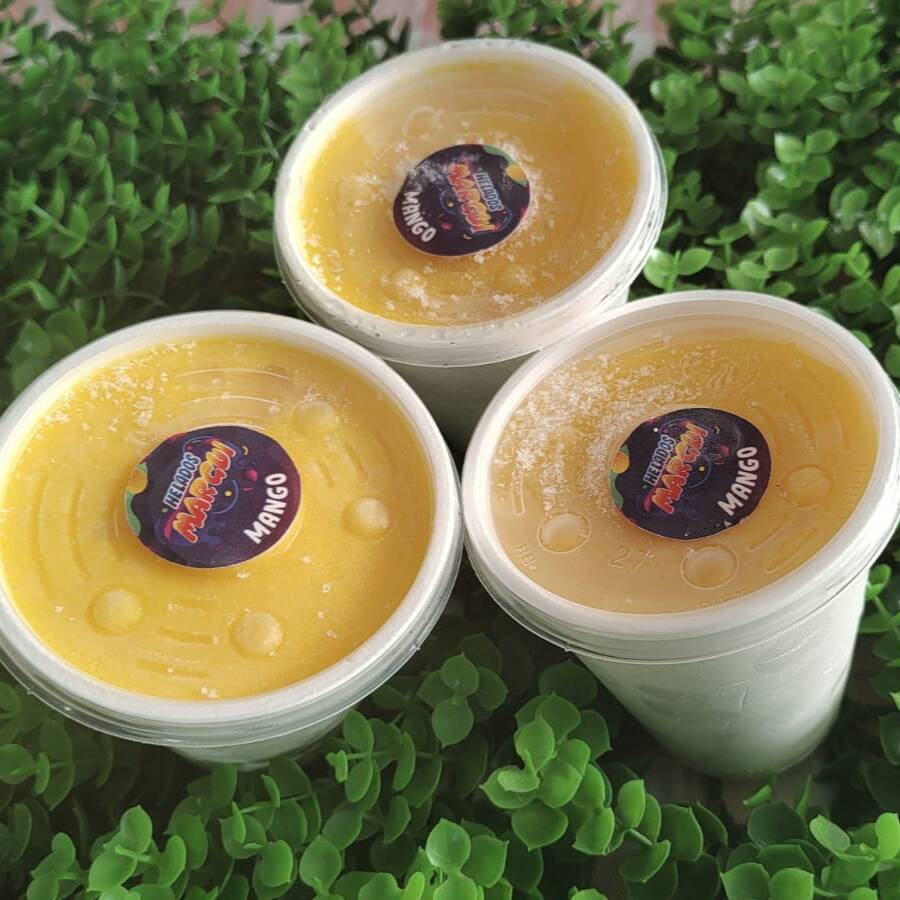 Helado De Mango